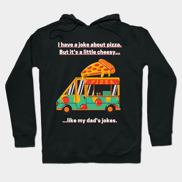 Funny fathers day t-shirt | Dad joke | Fathers day | Dad gift Hoodie by Lunaly Creations 